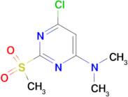 (6-Chloro-2-methanesulfonyl-pyrimidin-4-yl)-dimethyl-amine