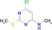 (6-Chloro-2-methylsulfanyl-pyrimidin-4-yl)-methyl-amine