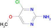 4-Chloro-5-methoxy-pyrimidin-2-ylamine