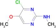 (4-Chloro-5-methoxy-pyrimidin-2-yl)-methyl-amine