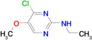 (4-Chloro-5-methoxy-pyrimidin-2-yl)-ethyl-amine