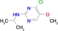 (4-Chloro-5-methoxy-pyrimidin-2-yl)-isopropyl-amine