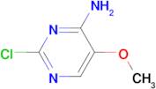 2-Chloro-5-methoxy-pyrimidin-4-ylamine