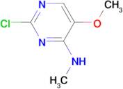(2-Chloro-5-methoxy-pyrimidin-4-yl)-methyl-amine