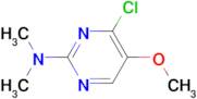 (4-Chloro-5-methoxy-pyrimidin-2-yl)-dimethyl-amine