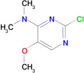 (2-Chloro-5-methoxy-pyrimidin-4-yl)-dimethyl-amine