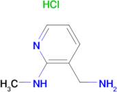 (3-Aminomethyl-pyridin-2-yl)-methyl-amine hydrochloride