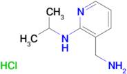 (3-Aminomethyl-pyridin-2-yl)-isopropyl-amine hydrochloride