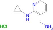 (3-Aminomethyl-pyridin-2-yl)-cyclopropyl-amine hydrochloride