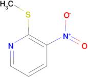 2-Methylsulfanyl-3-nitro-pyridine