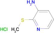 2-Methylsulfanyl-pyridin-3-ylamine hydrochloride