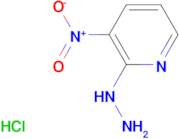 (3-Nitro-pyridin-2-yl)-hydrazine hydrochloride