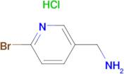 C-(6-Bromo-pyridin-3-yl)-methylamine hydrochloride