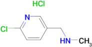 (6-Chloro-pyridin-3-ylmethyl)-methyl-amine hydrochloride