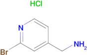 C-(2-Bromo-pyridin-4-yl)-methylamine hydrochloride
