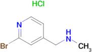 (2-Bromo-pyridin-4-ylmethyl)-methyl-amine hydrochloride