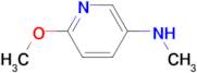 (6-Methoxy-pyridin-3-yl)-methyl-amine