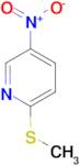2-Methylsulfanyl-5-nitro-pyridine