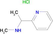 Methyl-(1-pyridin-2-yl-ethyl)-amine hydrochloride