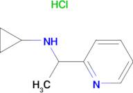 Cyclopropyl-(1-pyridin-2-yl-ethyl)-amine hydrochloride