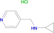 Cyclopropyl-pyridin-4-ylmethyl-amine hydrochloride
