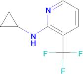Cyclopropyl-(3-trifluoromethyl-pyridin-2-yl)-amine