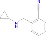 2-Cyclopropylaminomethyl-benzonitrile