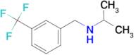 Isopropyl-(3-trifluoromethyl-benzyl)-amine