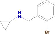 (2-Bromo-benzyl)-cyclopropyl-amine