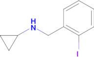 Cyclopropyl-(2-iodo-benzyl)-amine