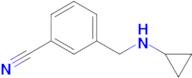 3-Cyclopropylaminomethyl-benzonitrile