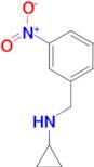 Cyclopropyl-(3-nitro-benzyl)-amine