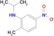 Isopropyl-(2-methyl-5-nitro-phenyl)-amine