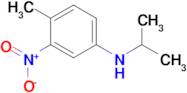 Isopropyl-(4-methyl-3-nitro-phenyl)-amine