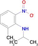 Isopropyl-(2-methyl-6-nitro-phenyl)-amine