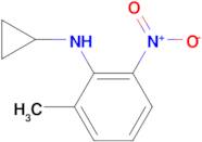 Cyclopropyl-(2-methyl-6-nitro-phenyl)-amine