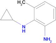 N*2*-Cyclopropyl-3-methyl-benzene-1,2-diamine