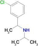 [1-(3-Chloro-phenyl)-ethyl]-isopropyl-amine