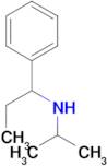 Isopropyl-(1-phenyl-propyl)-amine