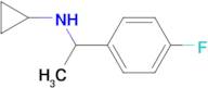 Cyclopropyl-[1-(4-fluoro-phenyl)-ethyl]-amine