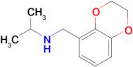 (2,3-Dihydro-benzo[1,4]dioxin-5-ylmethyl)-isopropyl-amine