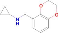 Cyclopropyl-(2,3-dihydro-benzo[1,4]dioxin-5-ylmethyl)-amine