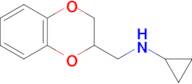 Cyclopropyl-(2,3-dihydro-benzo[1,4]dioxin-2-ylmethyl)-amine