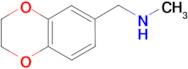 (2,3-Dihydro-benzo[1,4]dioxin-6-ylmethyl)-methyl-amine