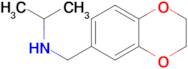 (2,3-Dihydro-benzo[1,4]dioxin-6-ylmethyl)-isopropyl-amine