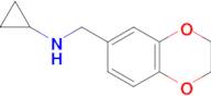 Cyclopropyl-(2,3-dihydro-benzo[1,4]dioxin-6-ylmethyl)-amine