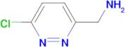 C-(6-Chloro-pyridazin-3-yl)-methylamine