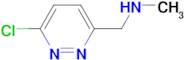 (6-Chloro-pyridazin-3-ylmethyl)-methyl-amine