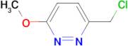 3-Chloromethyl-6-methoxy-pyridazine