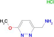 C-(6-Methoxy-pyridazin-3-yl)-methylamine hydrochloride